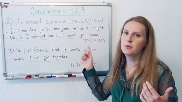 English conditional sentences - first, second, third conditional, zero conditional смотреть онлайн