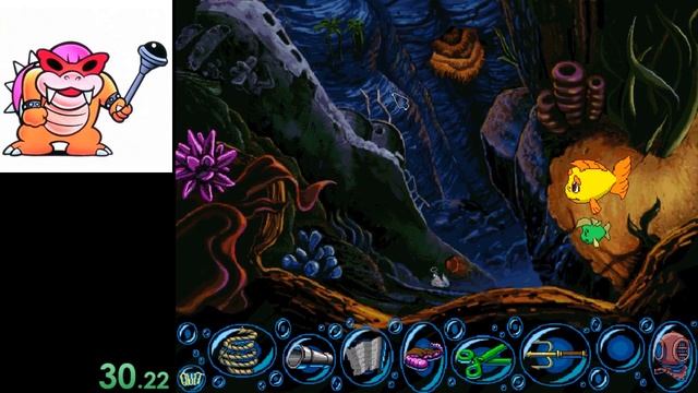 Freddi Fish 2:The Case of the Haunted Schoolhouse Speedrun attempt 1 [39:45] смотреть онлайн
