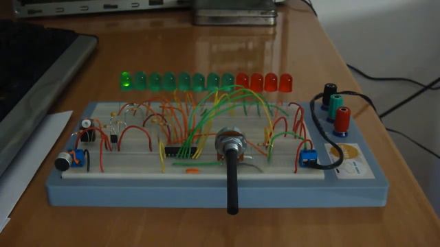 Arduino Project Led Vumeter with Electret Microphone смотреть онлайн