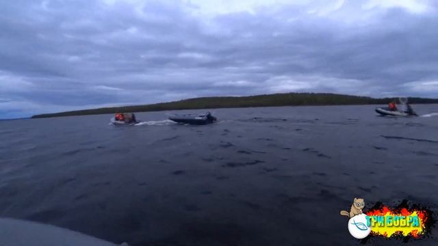 Рыбалка на Пяозере в 2020 году, часть 4(Спасение земляков) смотреть онлайн