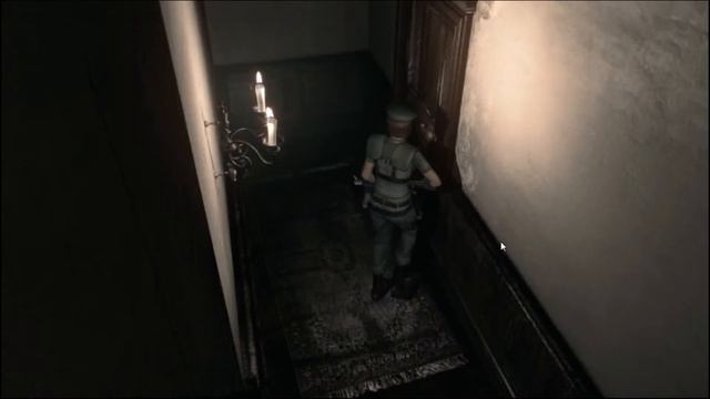 Прохождение игры Resident evil hd remaster режим HARD 4 часть (джил) смотреть онлайн