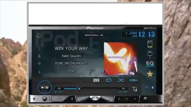 PIONEER AVIC 7000NEX 7 Double DIN NEX Navigation A V Receiver with WVGA Touchscreen, HD Ra смотреть онлайн