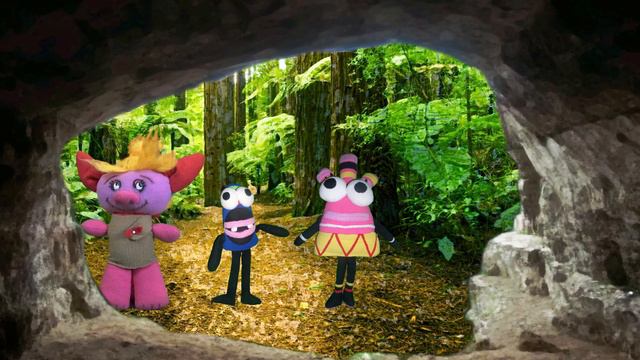 КУМИ КУМИ НОВАЯ СЕРИЯ Лиска и Джуга встречают Нового Друга #5 Liska and Juga Meet New friend смотреть онлайн