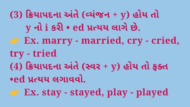 Std 7 || English || Sem 1 || Grammar Ch 3 The Simple Past Tense(Part-1) || Suresh Sir || смотреть онлайн
