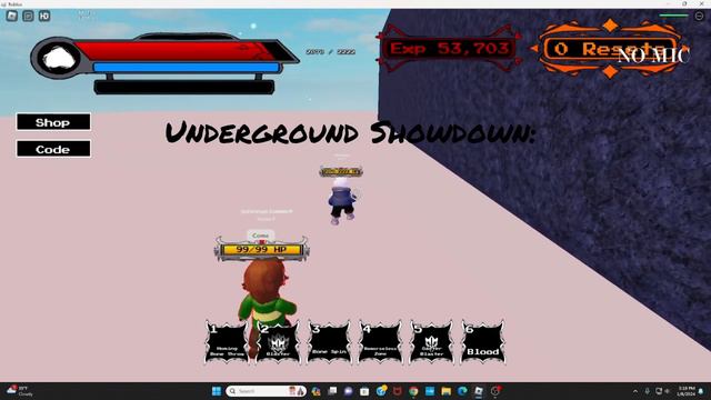 Underground Showdown: смотреть онлайн