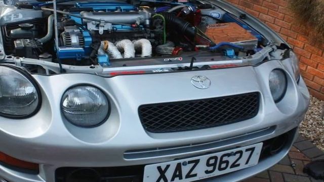 TRD Celica ST202