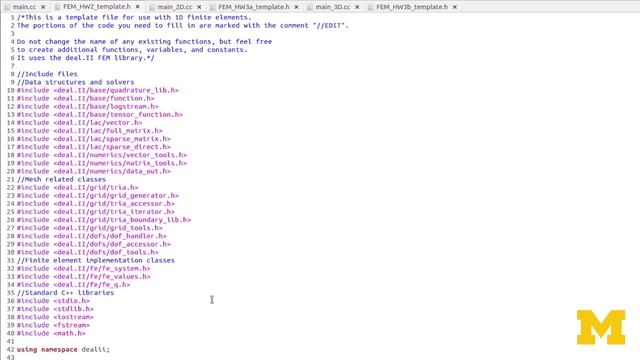 03.08ct Coding Assignment 1 (main1.cc, Overview of C++ Class in FEM1.h) смотреть онлайн