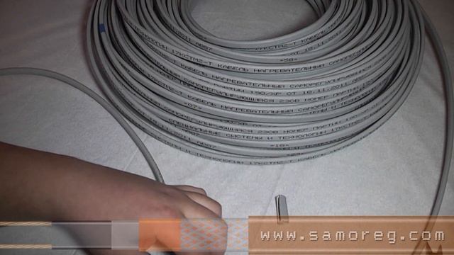 Кабель нагревательный саморегулирующийся 17КСТМ2-Т смотреть онлайн