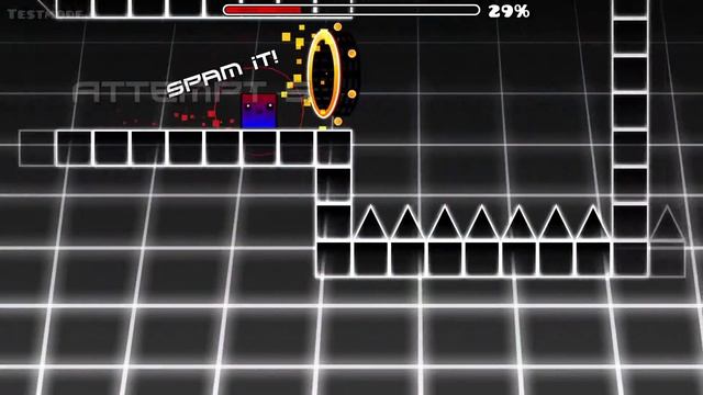 Geometry dash Cyberspeed base structure 2 смотреть онлайн