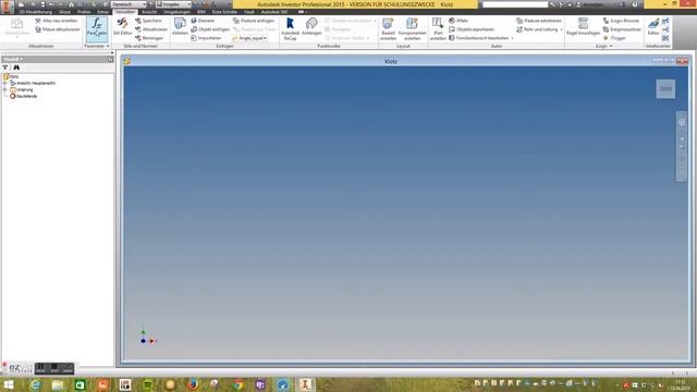 Inventor 2015 deutsch Parameter mit Excel steuern смотреть онлайн
