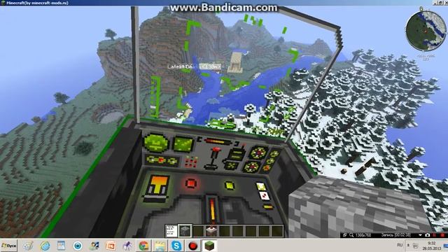 Minecraft c Mod смотреть онлайн