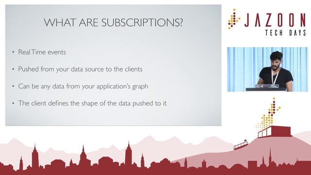 David Yahalomi - GraphQL real-time subscriptions смотреть онлайн