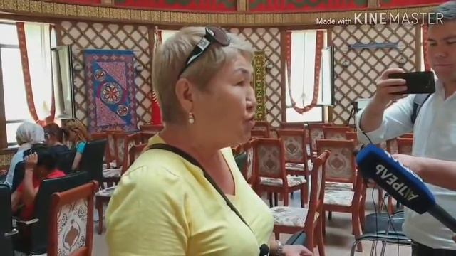 Реакция сторонников Алмазбека Атамбаева на лишение его неприкосновенности смотреть онлайн
