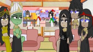 Реакция Эннеада||АУ:Сет путешественник между мирами||2 часть