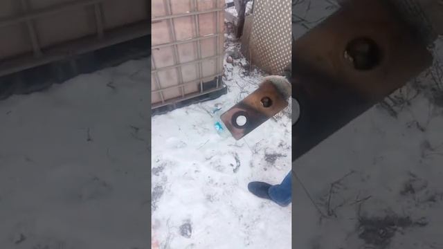 Тест на жаропрочность лего кирпича. смотреть онлайн