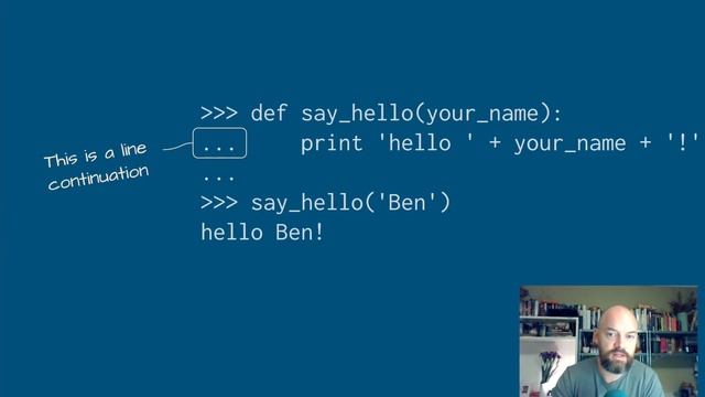 1161 Lecture 2 | Python Syntax смотреть онлайн