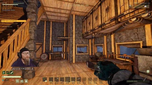 ICARUS - Full Irrigated Greenhouse & Kitchen Build - Spirit Walk - Ep 27 смотреть онлайн