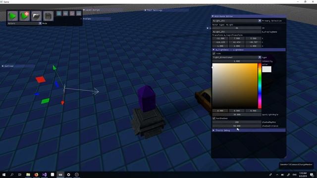 3D Puzzle Platformer Game Dev Log #3 - Animations PBR(ish) Gameplay смотреть онлайн