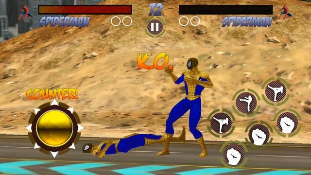 Superhero Fight Superhero | Superhero Ring Fighting Battle - Android Gameplay смотреть онлайн