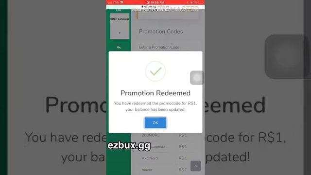 *ALL NEW* 12 PROMO CODES FOR (RBLX.LAND, EZBUX.GG) *AUGUST UPDATE* смотреть онлайн