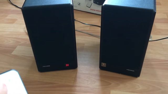 Колонки microlab solo5c смотреть онлайн