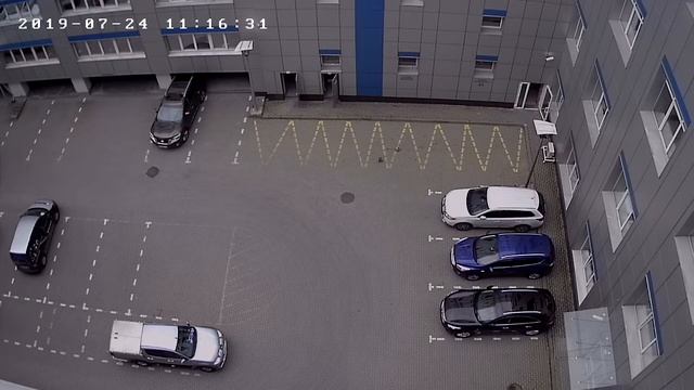 Пример дневной съемки с камеры видеонаблюдения CARCAM CAM-845 смотреть онлайн
