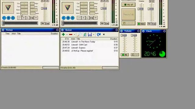 Видео урок по настройке программы Sam Broadcaster урок #1