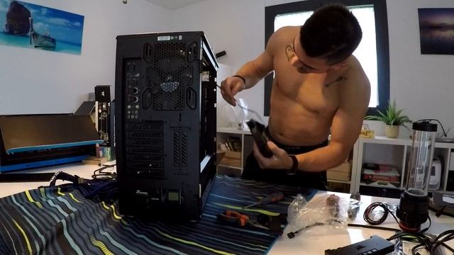I Challenged Henry Cavill To Build My First SUPER PC