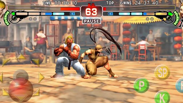 Street Fighter IV Champion Edition -Ken Vs Ibuki [Destruction] смотреть онлайн
