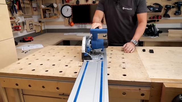 100€ oder 500€? Können die Tauchsägen von Einhell und Scheppach zu Festool mithalten? inkl.Verlosun смотреть онлайн
