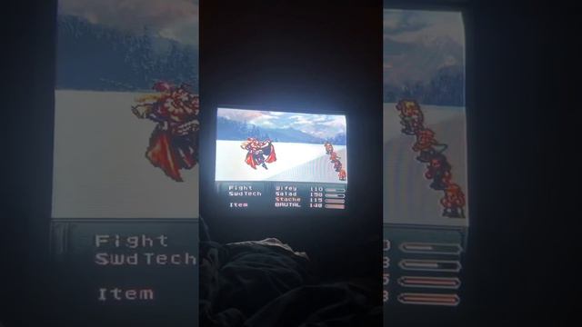 Final Fantasy 3 SNES Low level Kefka (Narshe) смотреть онлайн