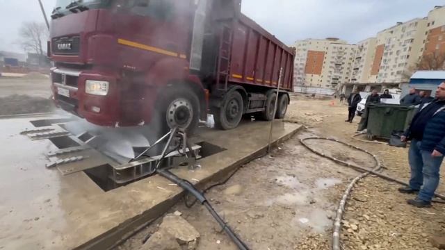 Автоматическая мойка колес от производителя смотреть онлайн