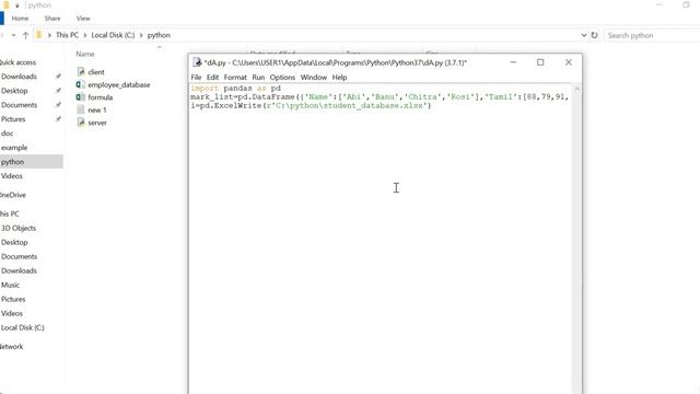 Python Pandas - DataFrame.to_excel( ) function Example смотреть онлайн