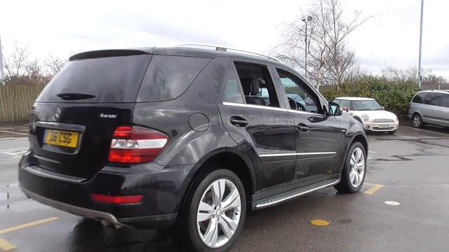 Mercedes-Benz M CLASS ML300 CDi BlueEFFICIENCY [204] Sport 5dr Tip Auto U20017 смотреть онлайн