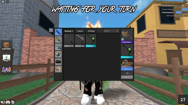 (ЧТО!?) СЕКРЕТНЫЕ КОДЫ НА НОЖИ В Murder Mystery 2/MM2! | Roblox MM2 смотреть онлайн