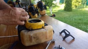 Как самому быстро поменять сальники на бензокосе, триммере