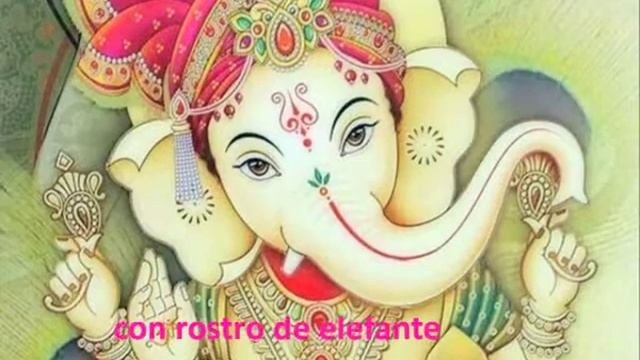 Mantra de Ganesha en Sánscrito para remover obstáculos con traducción al español смотреть онлайн