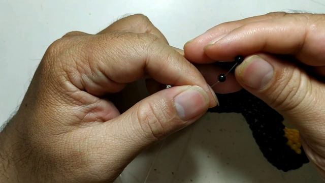 How to Bead Doberman Part 5/ Kerajinan Manik / Manik Mote / DIY /Doberman de Miçangas Passo a Passo смотреть онлайн