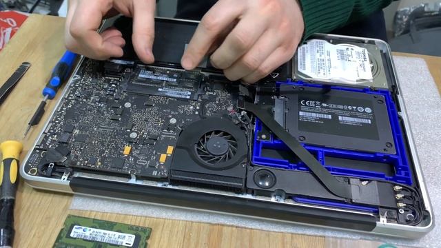 Апгрейд MacBook Pro 13 Late 2011 A1278 в 2020 году смотреть онлайн