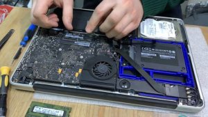 Апгрейд MacBook Pro 13 Late 2011 A1278 в 2020 году