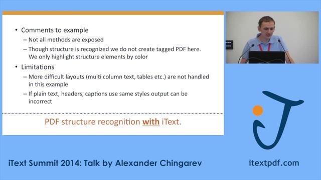 iText Summit 2014: How to Create a Structured PDF with iText смотреть онлайн