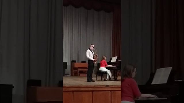 Деблик Никита Алексеевич - "Aria" Eugene Bozza смотреть онлайн