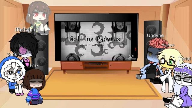 Undertale react to Papyrus memes +(bonus) смотреть онлайн