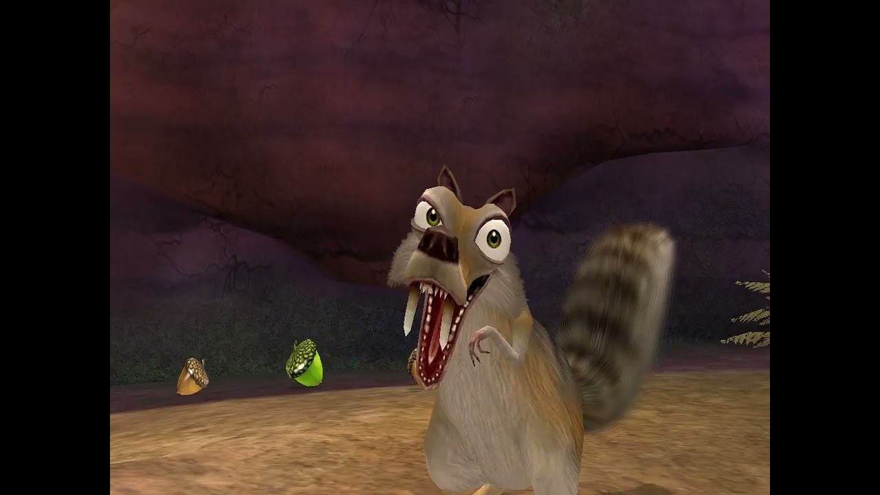 Ледниковый период 2 - 20 часть Крысобел таскает яйца смотреть онлайн