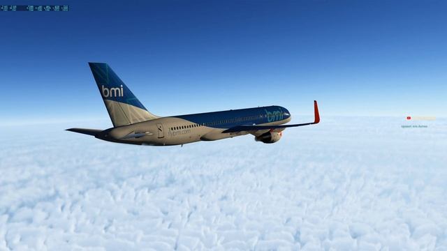 2K X-Plane 11 ULMM/MURMANSK до UMMS/MINSK-2: 956.3 миль Boeing 757-200ER смотреть онлайн