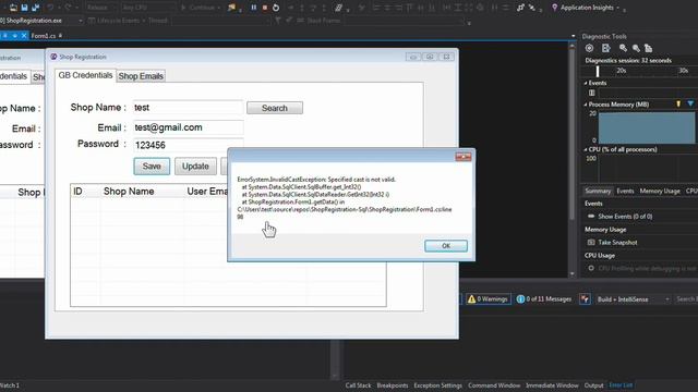 C# (Tagalog) Insert Data in SQL Server using c#.Net Part 2 смотреть онлайн