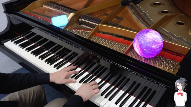 Sparkle 2021- Your Name. (Kimi No Nawa) [piano] 【Arranged by Animenz】 смотреть онлайн