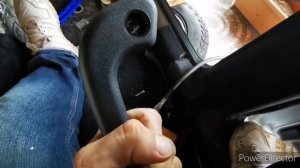 Установка ручек для пассажира в niva chevrolet