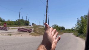 ЭНЕРГОУЧАСТОК | РЕМОНТ МОСТА | КАК ОБЪЕХАТЬ #мариуполь