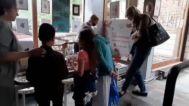 ЦВЕТОЧНЫЙ МАСТЕР КЛАСС. Бот. сад МГУ. Москва (часть 5) смотреть онлайн